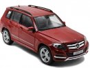 Black / White / Red 1:18 Scale MaiSto Mercedes-Benz GLK Class