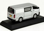 Silver 1:43 TINY Hong Kong Delivery Diecast Toyota HIACE