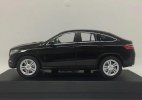 1:43 Scale NOREV Black Diecast Mercedes-Benz GLE Coupe Model