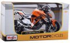 Orange Maisto 1:12 Scale Diecast KTM 1290 Super Duke R