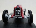 Wine Red 1:43 Scale RIO Diecast Vintage Alfa Romeo P3 Model