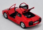 1:24 Yellow / Red Bburago Diecast Lamborghini Murcielago Model