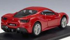 Bburago 1:32 Scale Red Diecast Ferrari 488 GTB Model