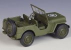 Kids 1:36 Scale Army Green Welly Diecast 1941 Willys MB Toy