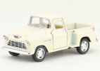 White / Red / Orange / Blue Kids Diecast Chevrolet Pickup Truck