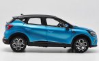 1:18 Scale Blue Diecast 2019 Renault Captur SUV Model