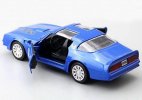 Black / Blue 1:36 Scale Kids Diecast 1978 Pontiac Firebird Toy