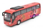 1:32 Scale Red / Green / Yellow Chinese Tour / Airport Bus Toy