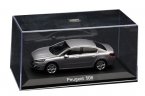 Gray 1:43 Scale NOREV Diecast PEUGEOT 508 Model