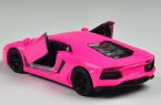 Kids Red /Purple 1:36 Diecast Lamborghini Aventador LP700-4 Toy