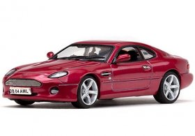 1:43 Scale Red / Blue Vitesse Diecast Aston Martin DB7 GT Model