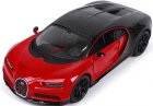 Maisto 1:24 Scale Red Diecast Bugatti Chiron Sport Model