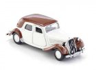 Kids White SIKU 1471 Diecast Citroen Traction Avant Toy