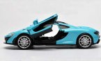 Black / Blue 1:32 Scale Kids Diecast McLaren P1 Toy