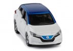 1:63 Scale White NO.93 Tomy Tomica Diecast Nissan Leaf Toy
