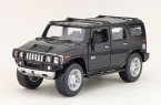 White / Black / Yellow / Red Kids Diecast Hummer H2 Toy