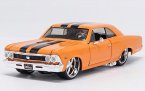 1:24 Orange Maisto Diecast 1966 Chevrolet Corvette SS 396 Model