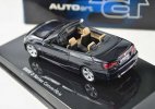 Deep Blue 1:43 Autoart Diecast BMW 3 Series Convertible Model