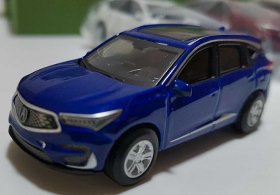 Brown /Gray /Blue /White /Red 1:64 Diecast 2019 Acura RDX Model