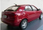 Red / Silver / White 1:43 Scale Diecast Citroen Xsara Model