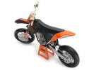 Black-Orange 1:12 Scale Diecast KTM 450 SM-R Motorcycle