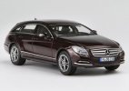 1:43 Norev Golden / Silver Diecast Mercedes-Benz CLS-Class Model