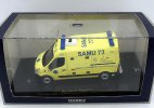 1:43 Scale Yellow NOREV Diecast Renault Master Van Model
