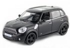 1:36 Scale Kid Matte Black Diecast Mini Cooper S Countryman Toy