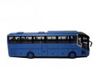 1:43 Scale Blue / Red Diecast Zhongtong Tour Bus Model