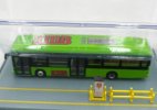 1:120 Scale Green Diecast BYD B12A EBUS Electric City Bus Model