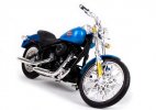 1:18 MaiSto Diecast Harley Davidson 2002 FXSTB Night Train