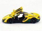 1:36 Red / White / Blue / Yellow Kids Diecast McLaren P1 Toy