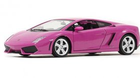 Purple / Green 1:24 Diecast Lamborghini Gallardo LP560-4 Model