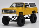 1:24 Scale Red / Yellow Soreal Diecast Chevrolet SUV Model