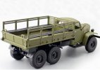 Camouflage /Army Green 1:32 Diecast Jiefang CA30 Army Truck Toy