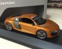 Orange 1:43 Scale Diecast Audi R8 Coupe Model