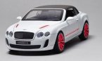 1:24 Scale Blue / White Diecast Bentley Continental ISR Model