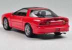 Red / Black 1:24 Welly Diecast 2002 Chevrolet Camaro SS Model