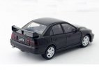 Black / Red / White Diecast Mitsubishi Lancer Evolution III Toy