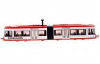 Kids 1:87 Scale Red-White SIKU 1895 Die-cast Trolley Bus Toy