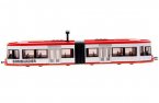 Kids 1:87 Scale Red-White SIKU 1895 Die-cast Trolley Bus Toy