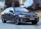 1:18 Scale Deep Blue / Golden Diecast 2021 VW Phideon Model