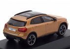 Golden 1:43 Scale Spark Diecast Mercedes Benz GLA-Class Model