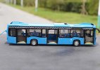 1:43 Scale Blue Diecast KAMAZ City Bus Model