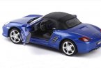 Red / Blue / Yellow 1:32 Scale Kids Diecast Porsche Boxster Toy