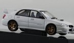 1:43 White / Black AUTOart Diecast SUBARU Impreza STI Model