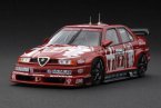 Red 1:43 Scale HPI Diecast Alfa Romeo 155 V6 Model