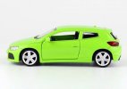 Red / Green 1:38 Scale Kids Diecast VW Scirocco R Toy