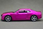 Golden / Pink 1:43 Pull-Back Function Diecast Chevrolet Camaro