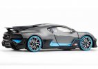 Kids Red / Gray 1:32 Scale Diecast Bugatti Divo Toy